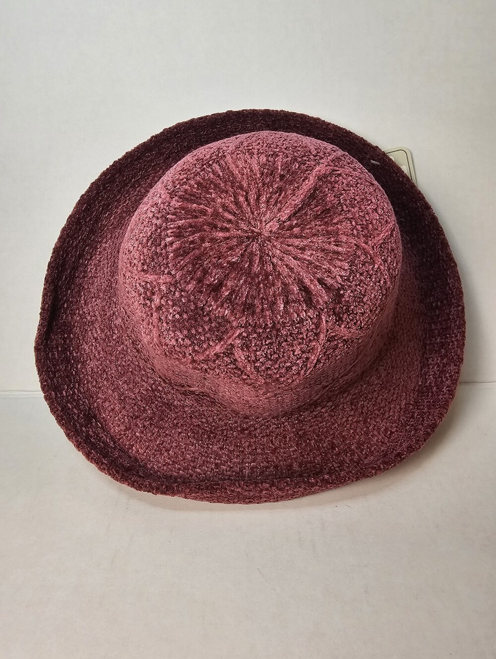 San Diego Hat Company Muave Textured Bucket Hat Adjustable One Size NEW